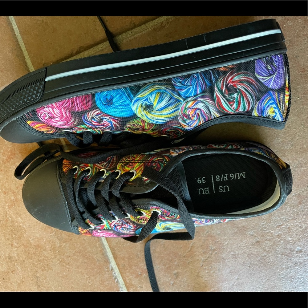 Crafters Sneakers!